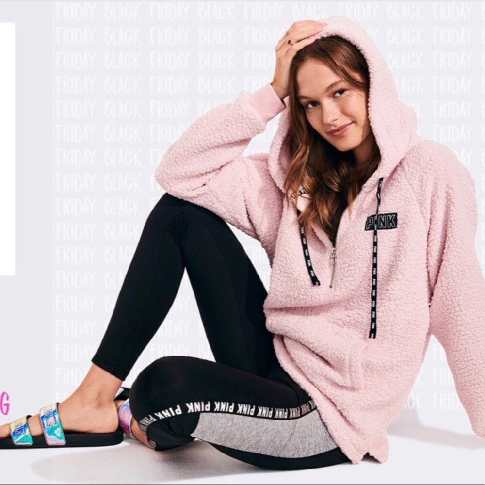 VS PINK Sherpa Hoodie